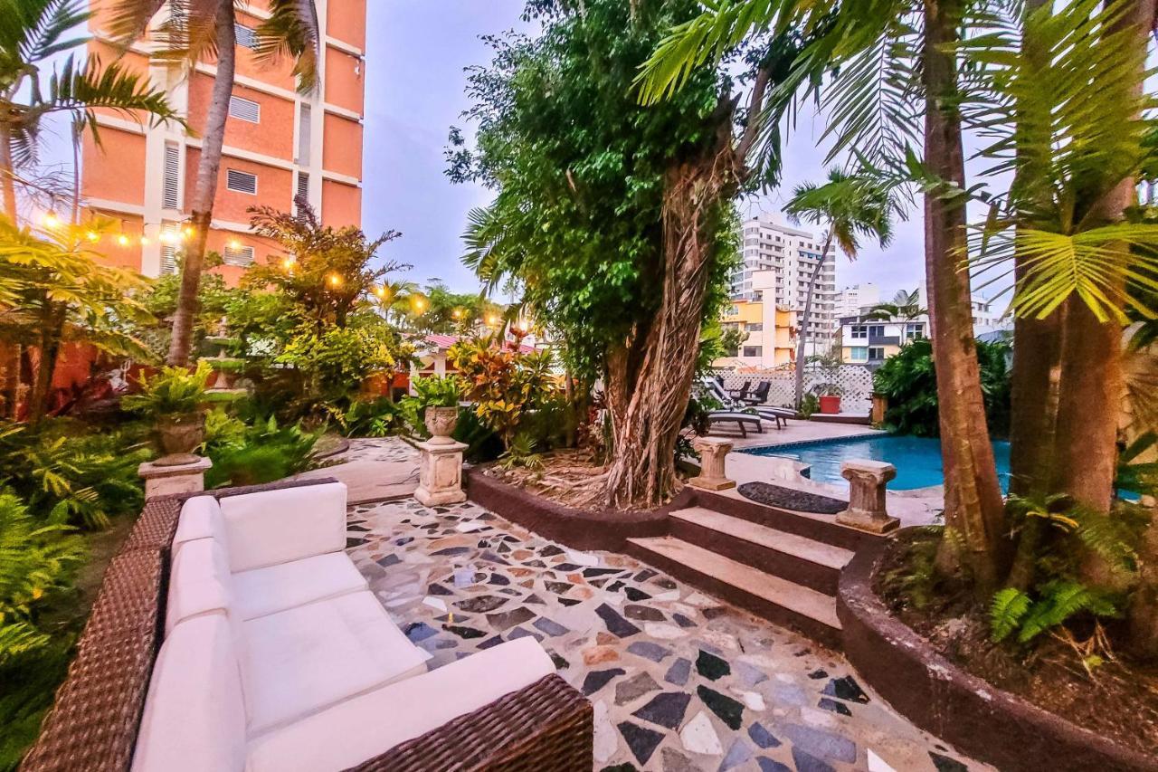 Luxurious San Juan Villa With Pool - Walk To Beach! Eksteriør bilde