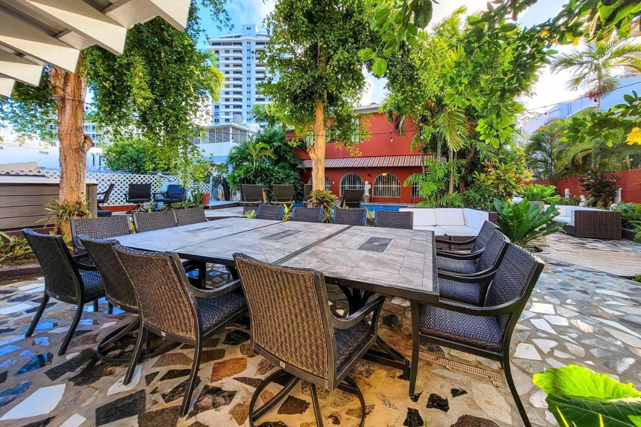 Luxurious San Juan Villa With Pool - Walk To Beach! Eksteriør bilde