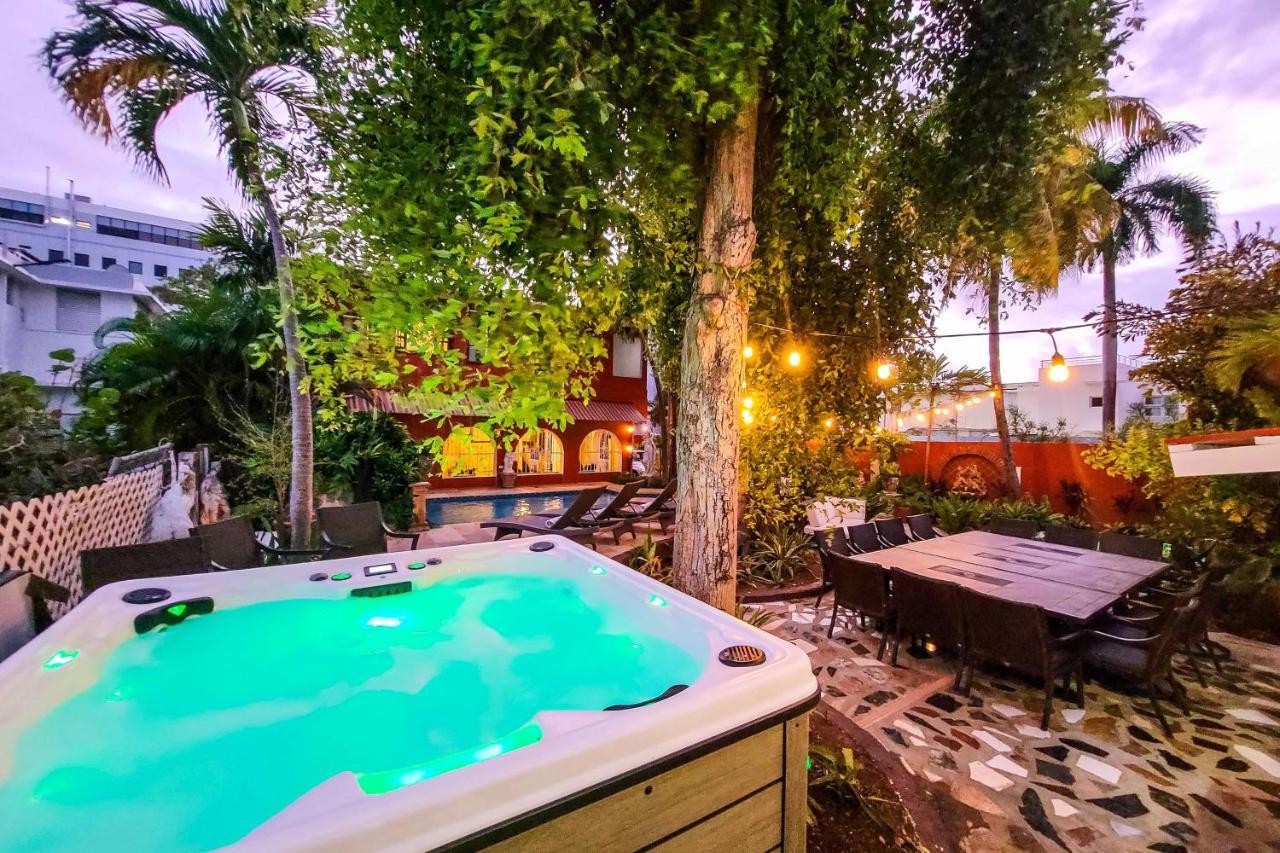 Luxurious San Juan Villa With Pool - Walk To Beach! Eksteriør bilde
